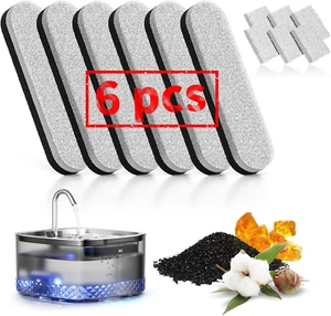 Cat Water Fountain Filters for  WF220 75Oz/2.2L Water Dispenser, Replacement Pet - Picture 1 of 12