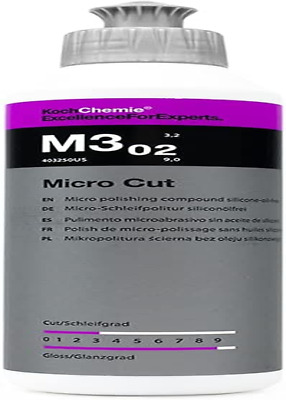 Koch-Chemie - Micro Cut Polishing Compound - Silicone-Oil-Free; Permanent Remova • 43.18$