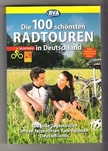 Bike Tours in Germany - The Most Beautiful 100 Tours in Germany - 220 Pages - Picture 1 of 2