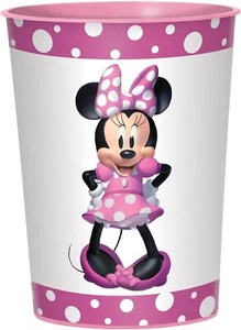 Minnie Mouse Forever Disney Clubhouse Birthday Party Favor 16 oz. Plastic Cup - Picture 1 of 1