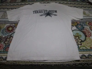 DALLAS COWBOYS.."FAREWELL TEXAS STADIUM"..T SHIRT..ADULT LARGE - Picture 1 of 5