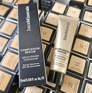 bareMinerals DEEP CINNAMON Complexion Rescue Brightening Concealer READ!! NIB! - Picture 1 of 4