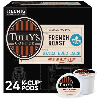 TULLY'S COFFEE French Roast Coffee