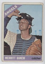 1966 Topps Merritt Ranew (No Sold to Seattle note) #62.2