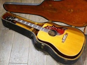 Gibson 1968 Hummingbird Vintage Acoustic Guitar w/Original Case - Picture 1 of 23