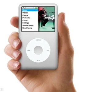 Apple iPod classic 7th Generation Latest Model (120GB ~1TB) Silver, Sealed - Picture 1 of 9