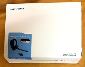 Plantronics Voyager Legend UC B235 USB Bluetooth Headset - Black (87680-01) - Picture 1 of 8