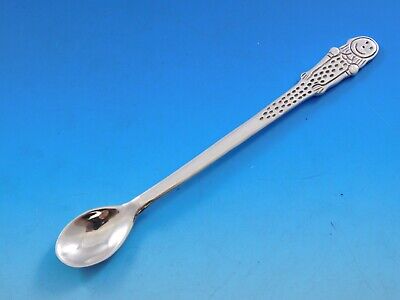 Emilia Castillo Mexican Sterling Silver Infant Spoon With Girl Figure 6 1/2  • 205.52$