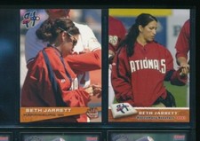 Lot (2) Beth Jarrett 2006 2007 Grandstand Harrisburg Senators (CG159) SWSW