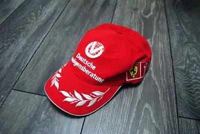 FERRARI F1 DEUTSCHE VERMOGENSBERATUNG MICHAEL SCHUMACHER COLLECTION 2000 CAP VTG - Image 1 of 4