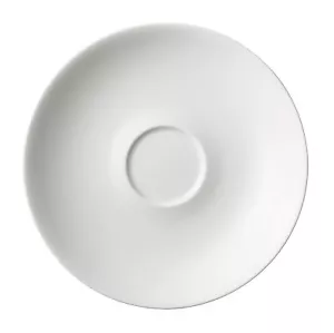 24h weiße Jumbo Untertasse 20 cm - Bild 1 von 1