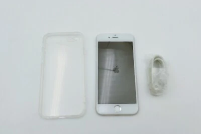 Apple iPhone 6s 128GB Unlocked Protect Very Good Condition Silver  - image 1 of 2