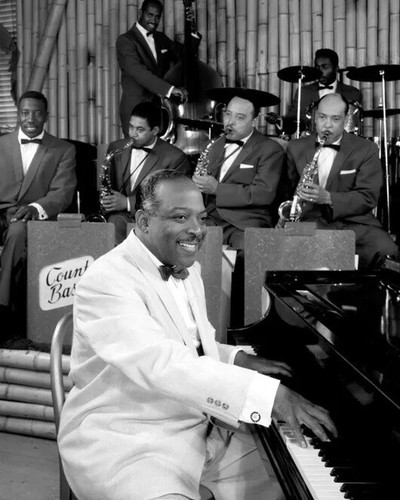 Jazz Bandleader Count Basie Pianist Big Band Music 8x10 PHOTO PRINT | eBay
