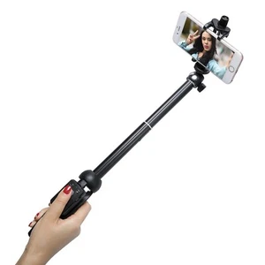 CoreLife Selfie Stick Tripod w/ Bluetooth Remote Control 40" for Smart Phones - Zdjęcie 1 z 7