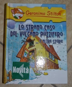 GERONIMO STILTON - LO STRANO CASO DEL VULCANO PUZZIFERO ...E ALTRE STORIE (WW) - Imagen 1 de 1