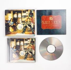 Survival by B'z Vermillion Records Music CD with Photo booklet 1997 Japan Import - Picture 1 of 9