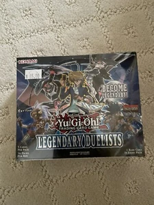 YU-GI-OH LEGENDARY DUELIST FACTORY SEALED BOOSTER BOX - Picture 1 of 6