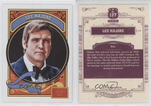 2014 Panini Golden Age White Border Lee Majors #127