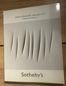 Sotheby’s 20th Century Italian Art London 15 October 2010 - Picture 1 of 2