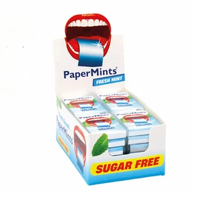 PaperMints Cool Mint Fresh Breath Strips (24 Boxes of 24 strips) - Zero Calories - Picture 1 of 9