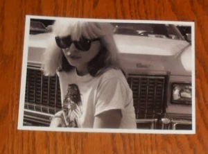 Blondie Postcard  by Chris Stein 6x4 Debbie Harry - Picture 1 of 2
