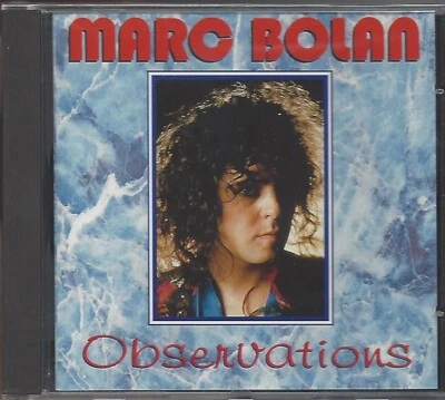 MARC BOLAN / OBSERVATIONS * NEW CD 1992 * NEU * - Bild 1 von 2