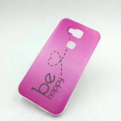 Custodia Cellulare Protettiva per Huawei G8 Bumper Astuccio Silicone Rosa Nuovo - Immagine 1 di 2