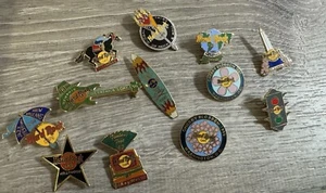 vintage Hard Rock Cafe Pins Washington Cherry Blossoms Memphis Guitar Bin 25 - Picture 1 of 1