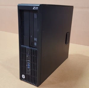 HP Z230 SFF Workstation i7-4790 16GB RAM 960GB SSD Win10 Pro WIFI DVDRW - Picture 1 of 5