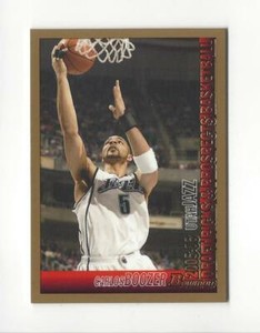 2005-06 Bowman Basketball Gold Parallel Singles - You Choose