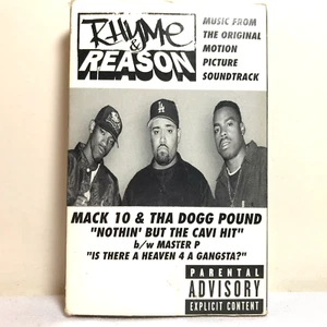 MACK 10 & THA DOGG POUND: RHYME & REASON (1997) Cassette Single - Picture 1 of 5