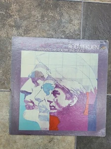 Vintage In The Beginning...Rod McKuen Narrates His Poetry And Sings Vinyl Record - Picture 1 of 4