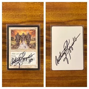 MTG✨Signed AGELESS SENTINELS Artist Proof✨Scourge MINT RARE A. Szczudlo Art - Picture 1 of 9