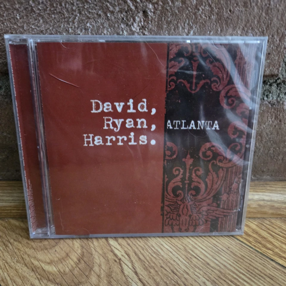 Atlanta by David Ryan Harris (cd) 2002 Not on Label Signed Soul Pop Rock