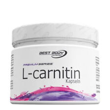 (113,58 EUR/kg) Best Body L-Carnitin 200 Kapseln Dose