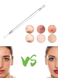 1*Comedone Remover Facial Skincare Tool Blackhead Acne Blemish Extractor Tools - Picture 1 of 12