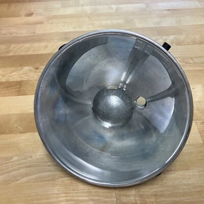 Hella BMW E10 NK Euro Headlight Reflector 2002 1600 2002tii Turbo 1800 1800ti Ti - Image 1 of 4