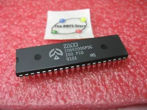 Z0842006PSC Zilog Z80 PIO Parallel Input Output IC 40 Pin DIP Plastic NOS Qty 1 - Picture 1 of 1