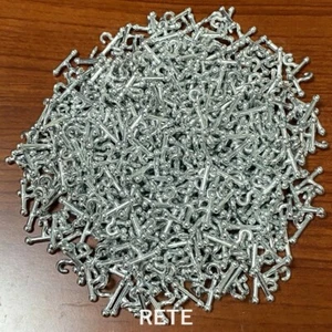 Lot 200x Gi Joe Body T-Hook Repair Part Crocht Waist Accessory Figures Toy Rare - Picture 1 of 4