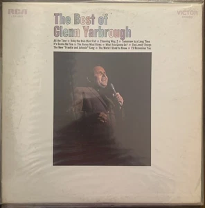 The Best of Glenn Yarbrough 1970 LP Vinyl Record Album RCA LSP-4349* - Picture 1 of 2