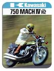 Vintage 750 H2 Mach IV 4 Ad Mata pod mysz Klasyczny motocykl Motocykl Podkładka pod mysz