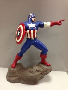 CAPTAIN AMERICA MPS statue-Hard Hero/Avengers/Vandable
