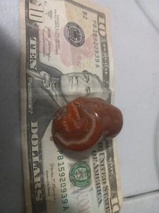 Fire Agate polished from NW Iowa - Picture 1 of 4