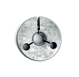 THREAD RING GAGE 1/2-13 NC-2 GO PD ONLY .4500 Inspection Tool MASTER GAGE, USA - Picture 1 of 3