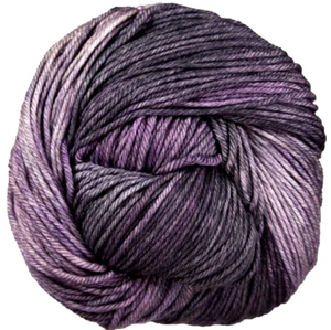 CLOUD SUNSHINE Gray+Violet 100gr 210yd Skein Malabrigo RIOS SW MERINO Wool YARN - Picture 1 of 1