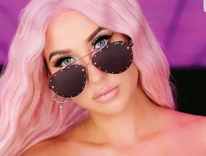 OCCHIALI DA SOLE POLARIZZATI UOMO DONNA UNISEX MODA TENDENZA - Imagen 1 de 12