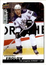2008-09 Collector's Choice Hockey #6 Alexander Frolov