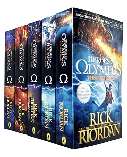 The Heroes Of Olympus - The Complete Series  by Author Unknown - Image 1 of 1