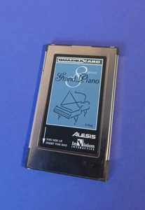 Alesis Quadra-Card GRAND PIANO 8 MB ROM Sounderweiterung für Alesis-Synthesizer - Bild 1 von 4