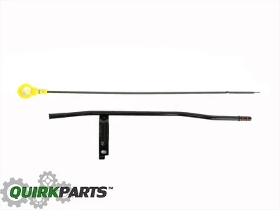 Dodge Avenger Journey Chrysler Sebring 2.7L V6 DIPSTICK DE ÓLEO DO MOTOR E TUBO MOPAR - Imagem 1 de 4